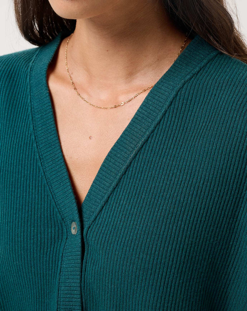 Evening Retreat Long Sleeve Cardigan