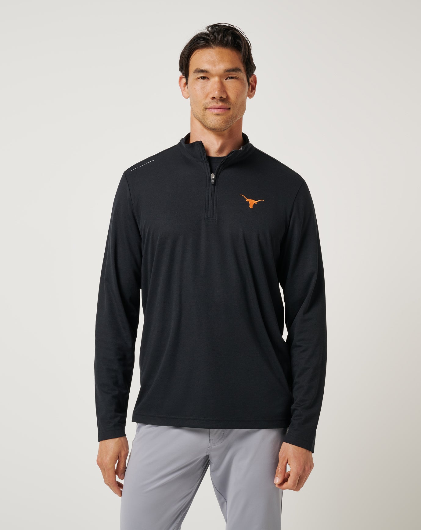 UT Austin Time To Tailgate Quarter Zip image 1