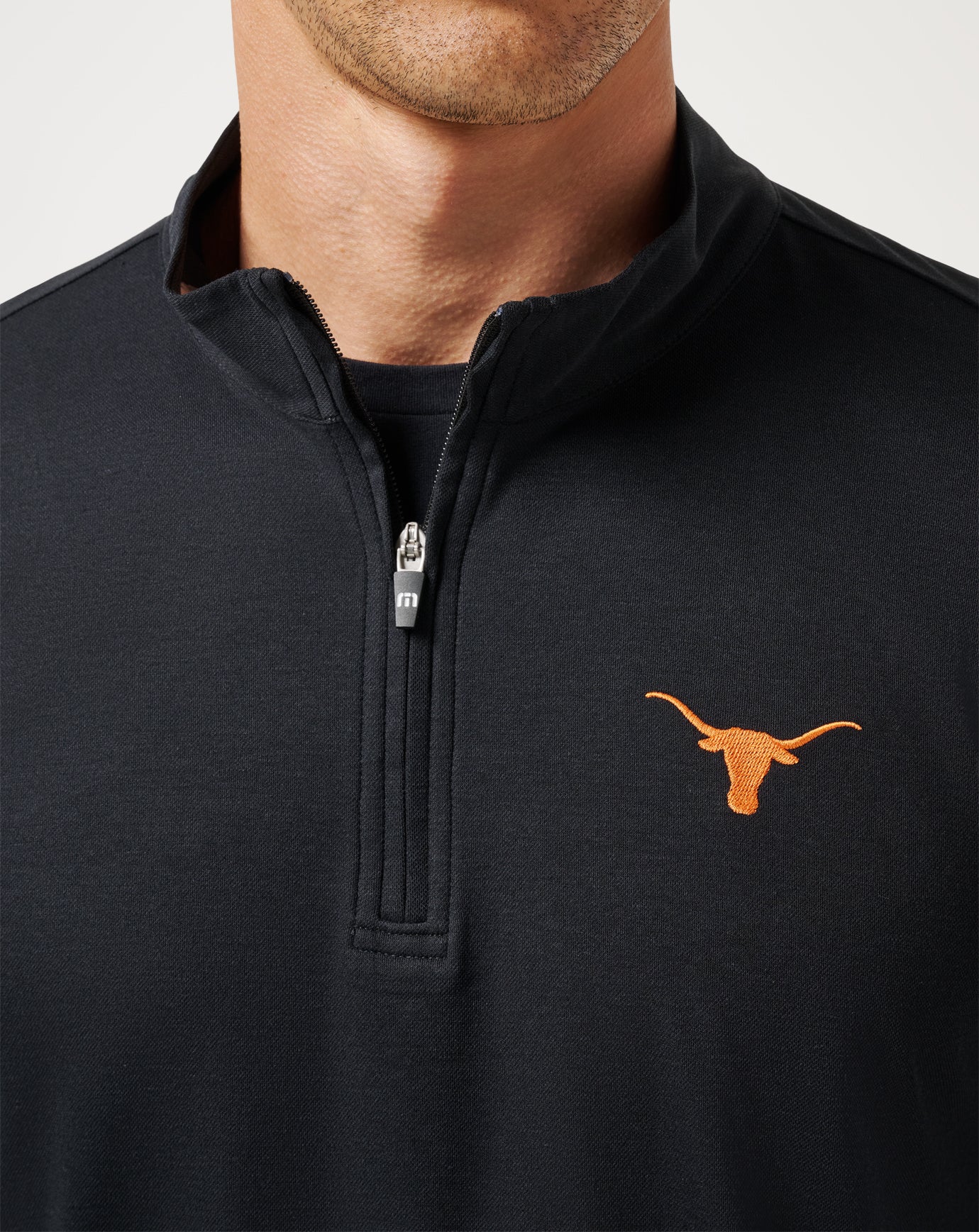 UT Austin Time To Tailgate Quarter Zip image 4