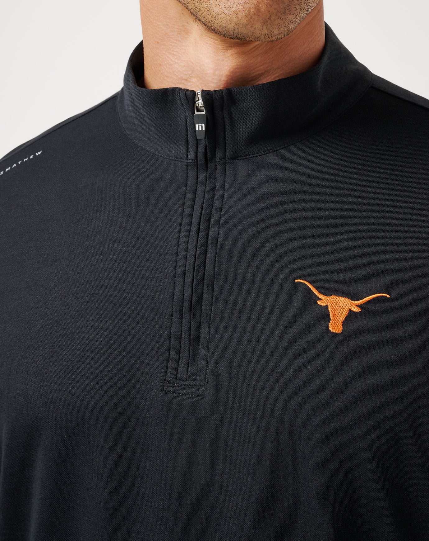 UT Austin Time To Tailgate Quarter Zip image 5