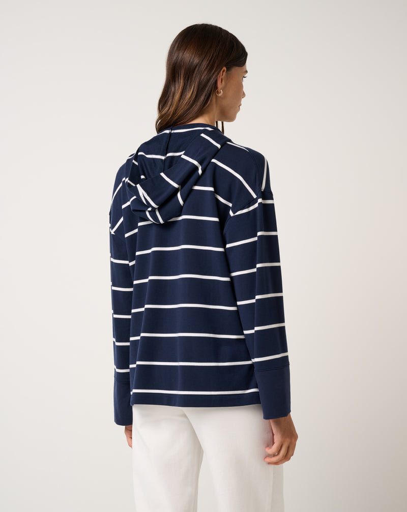 Cloud Terry Hood Pullover