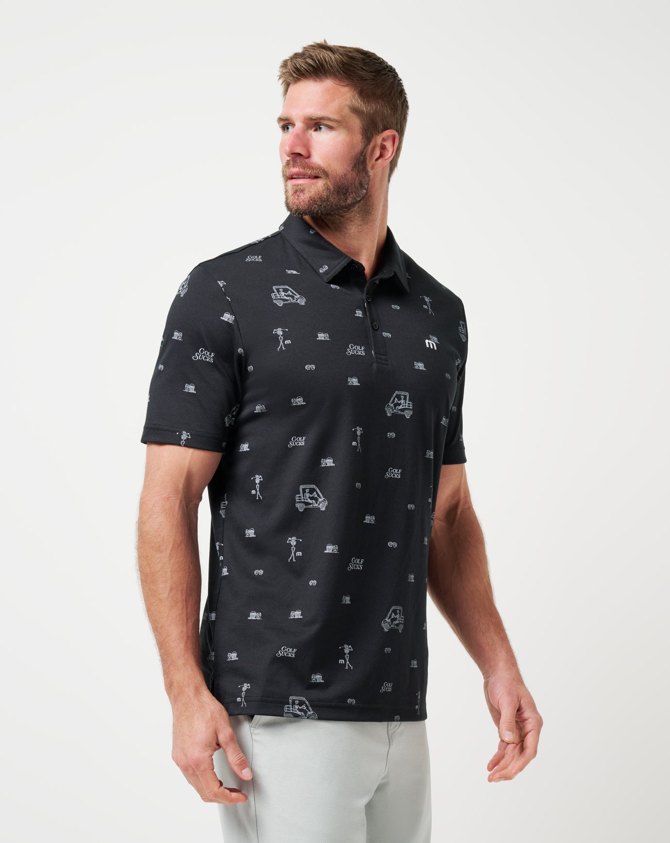 Golf Sucks Polo image 2