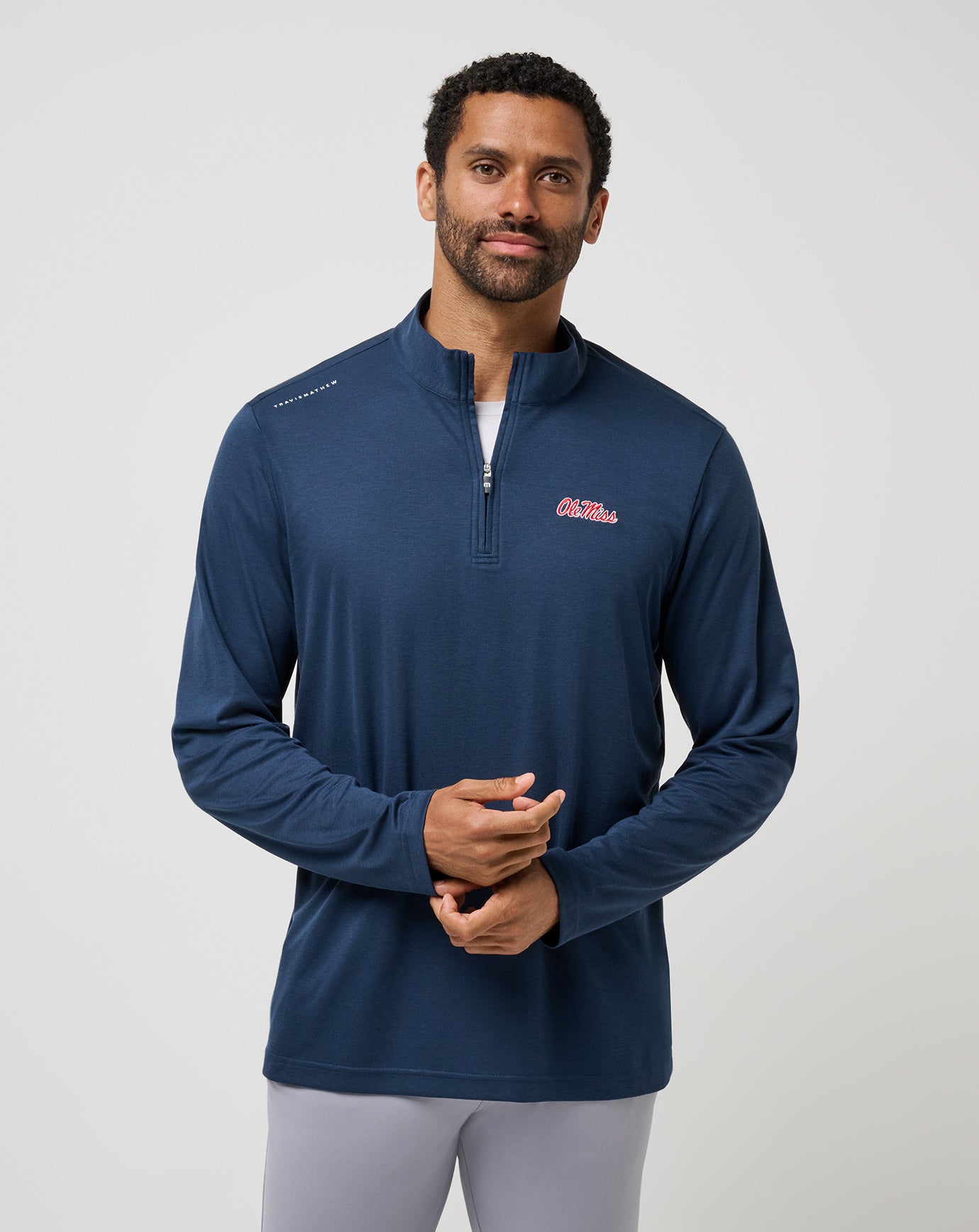 Mississippi Time To Tailgate Quarter Zip image 1