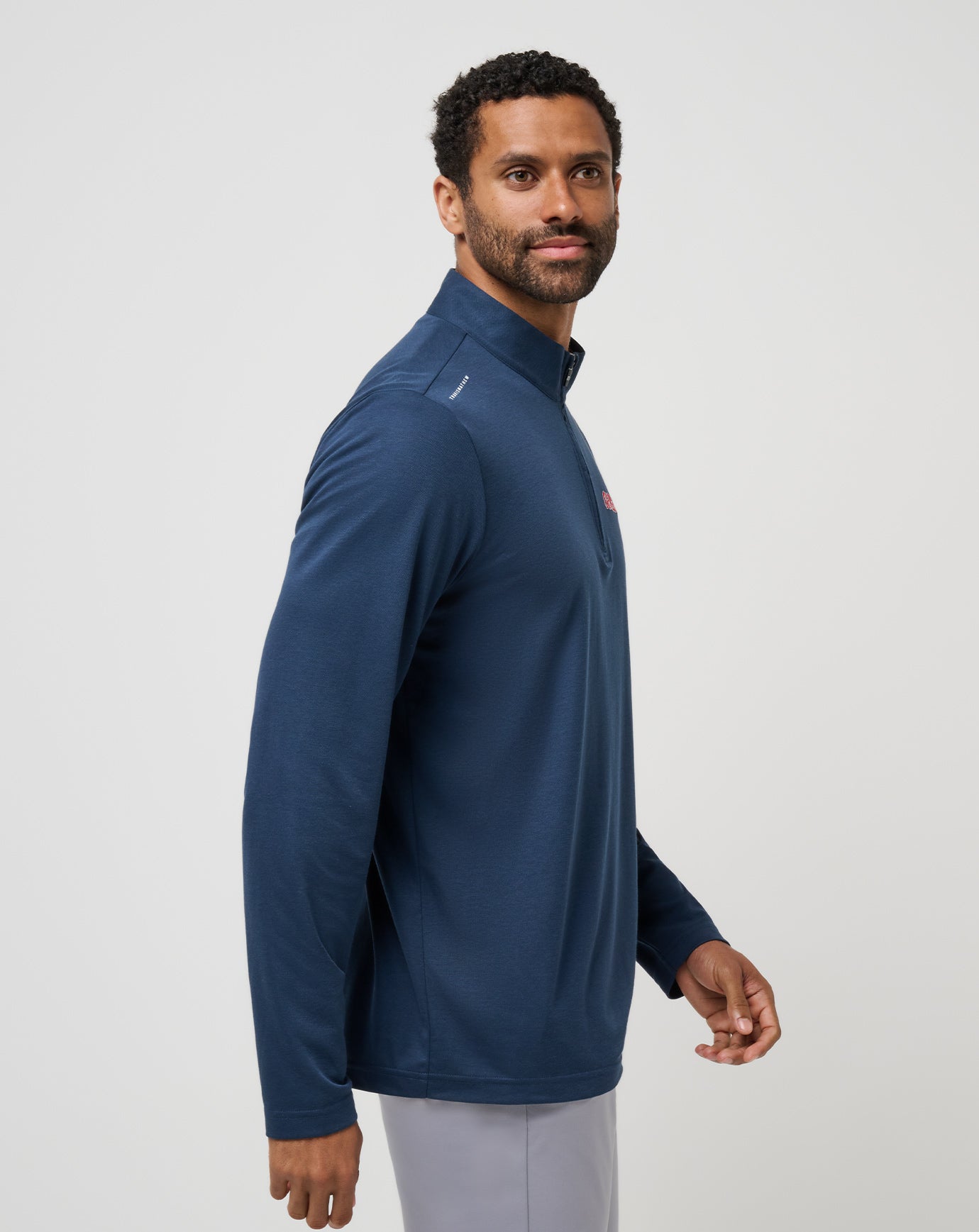 Mississippi Time To Tailgate Quarter Zip image 2