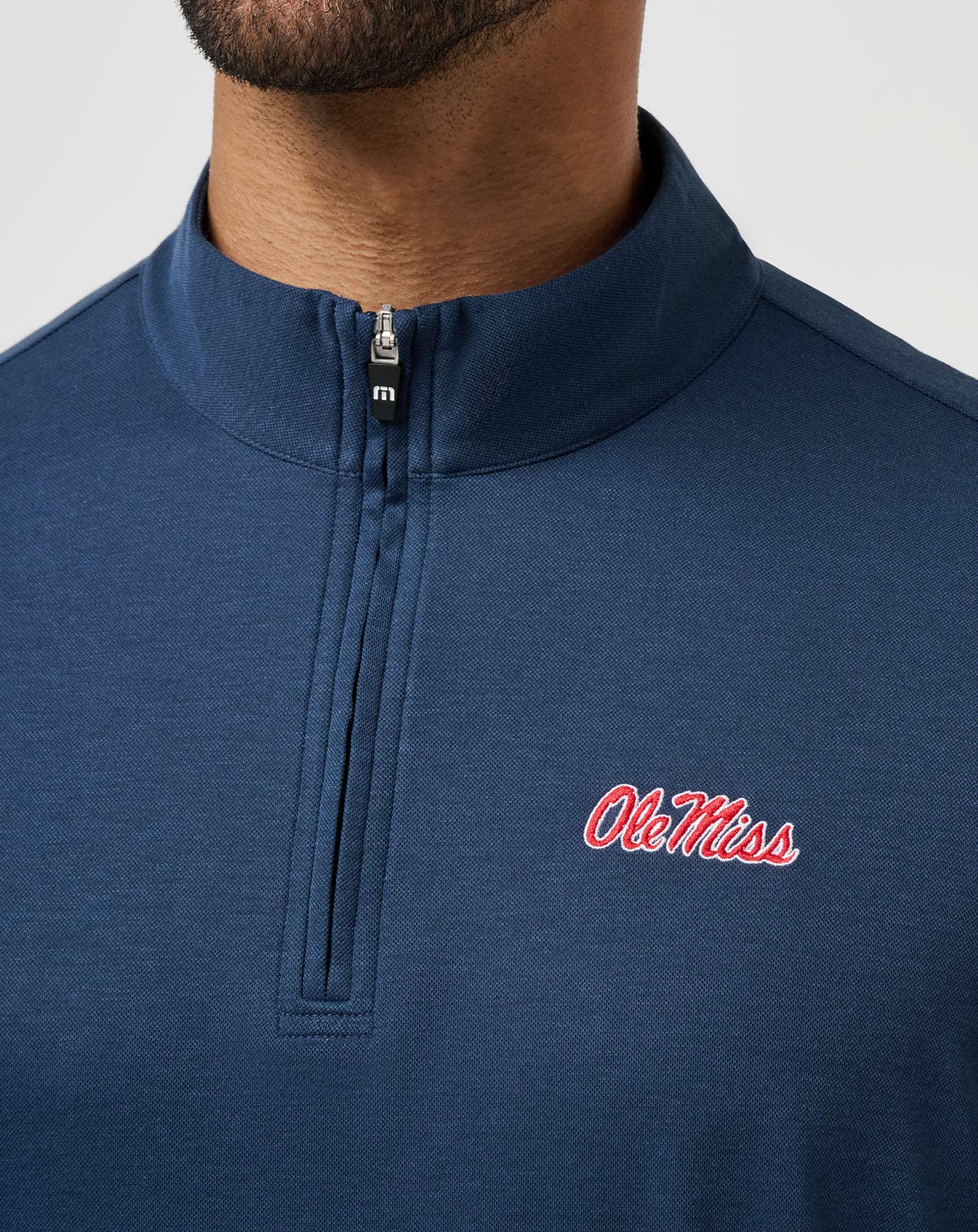 Mississippi Time To Tailgate Quarter Zip image 4