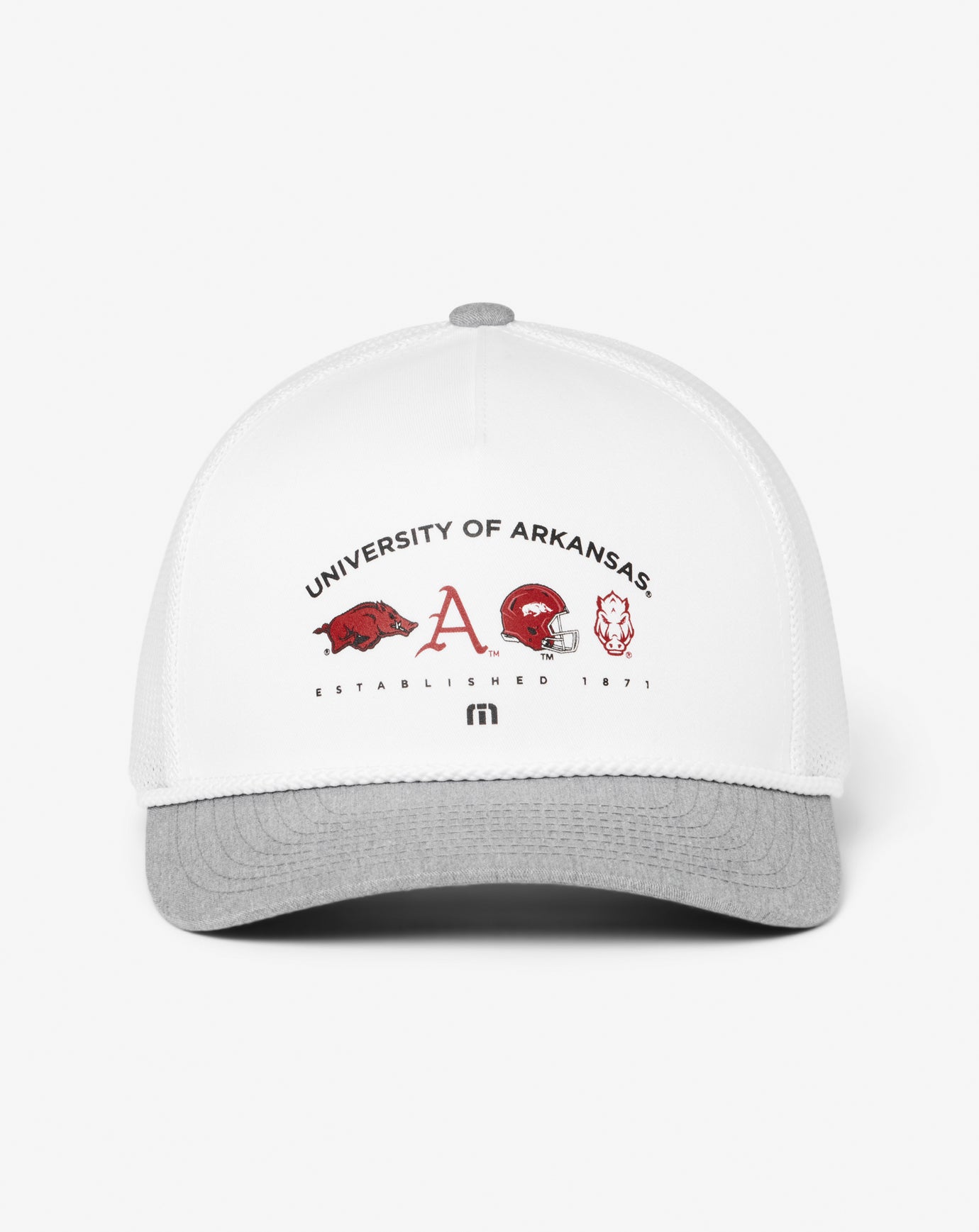 Arkansas Defensive Line Snapback Hat image 1