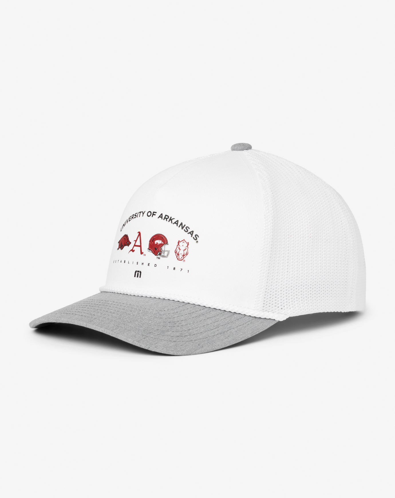 Arkansas Defensive Line Snapback Hat image 2