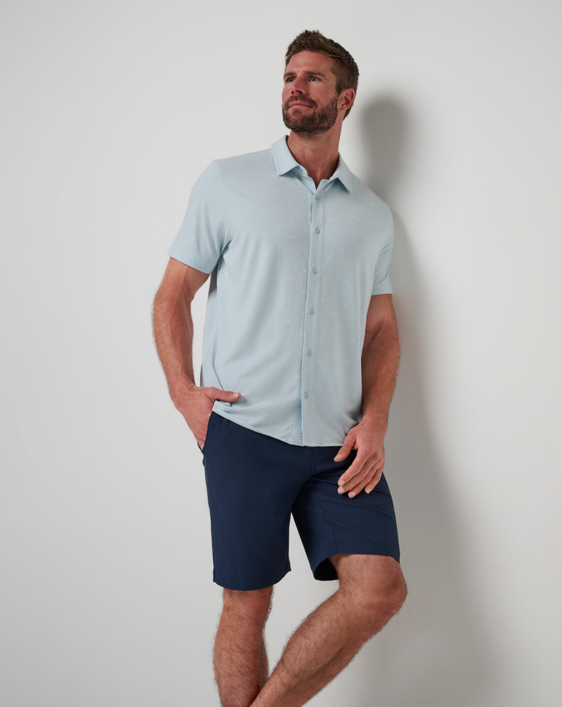 Shore Of It Button-Up