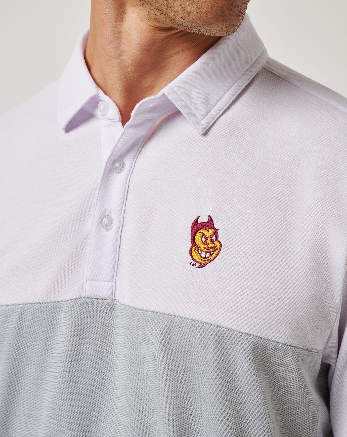 ASU Drop Back Polo image 4