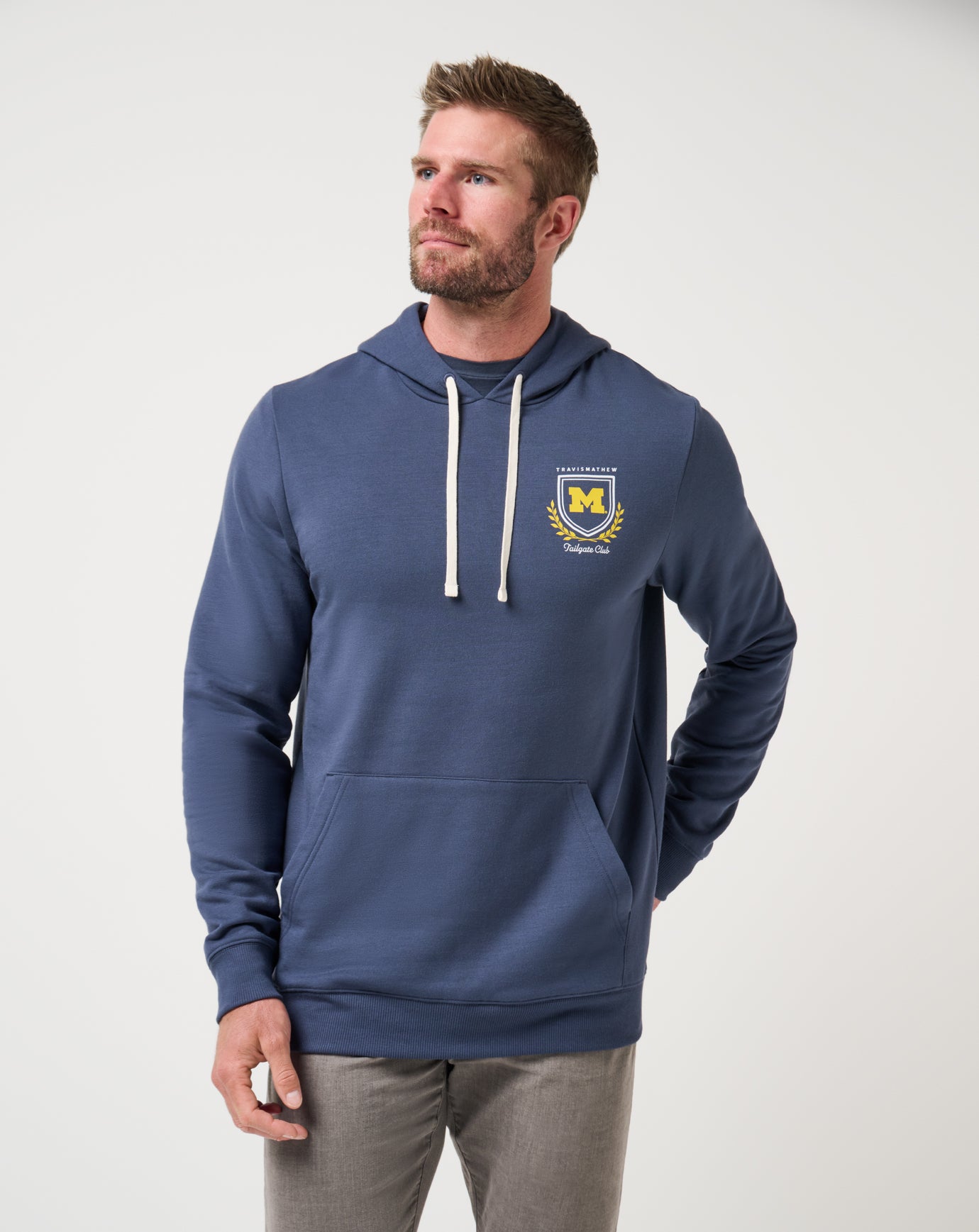 Michigan Stadium Hoodie image 1