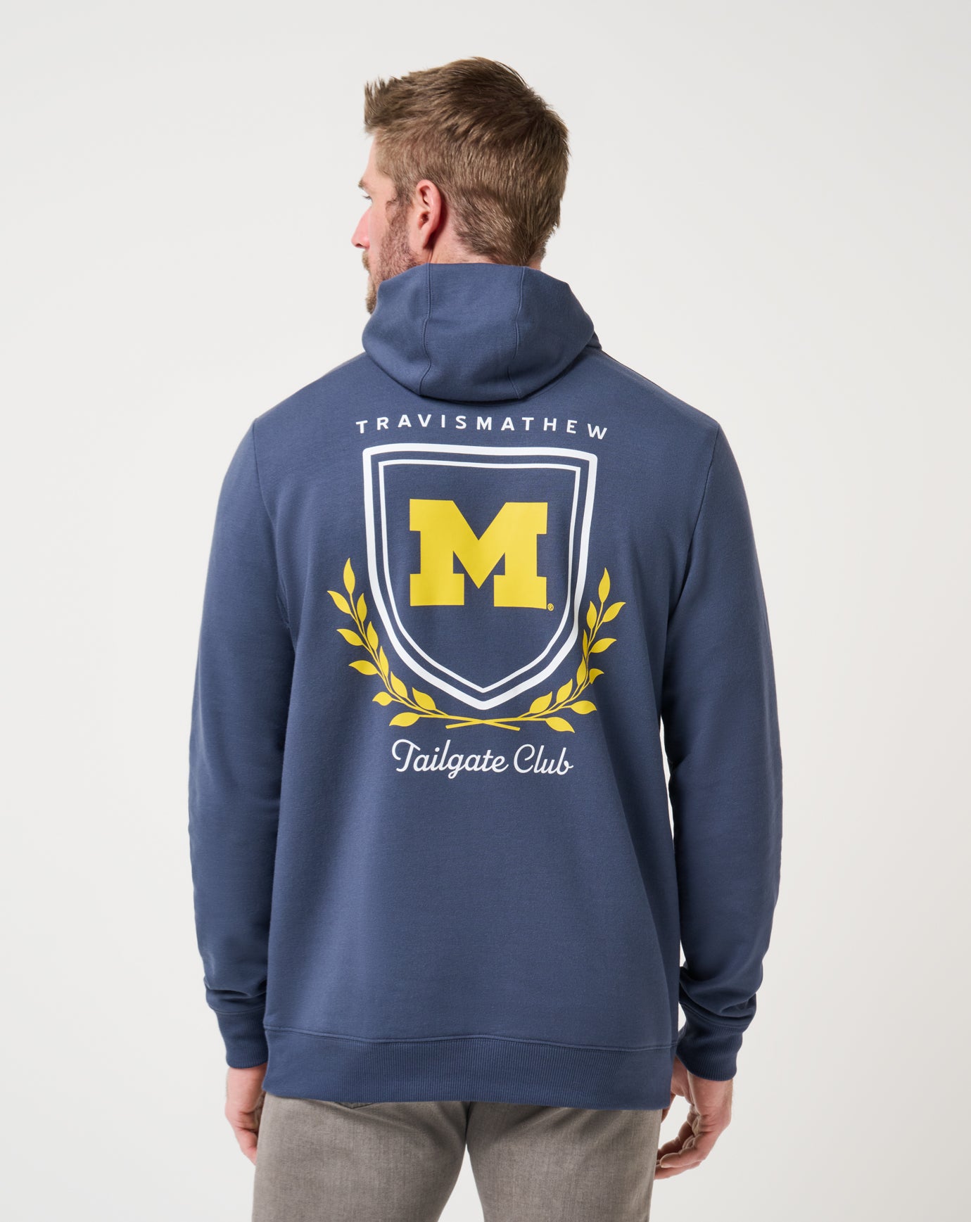 Michigan Stadium Hoodie image 3
