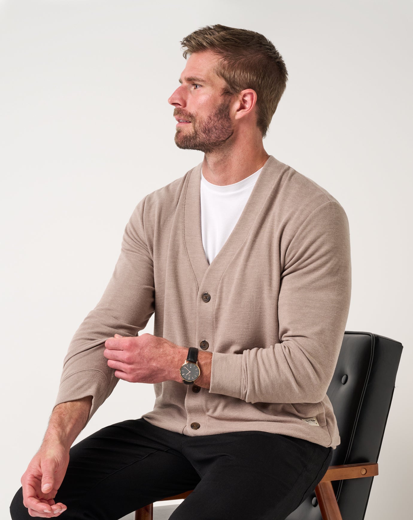 Cloud Cardigan Sweater ∣ TravisMathew