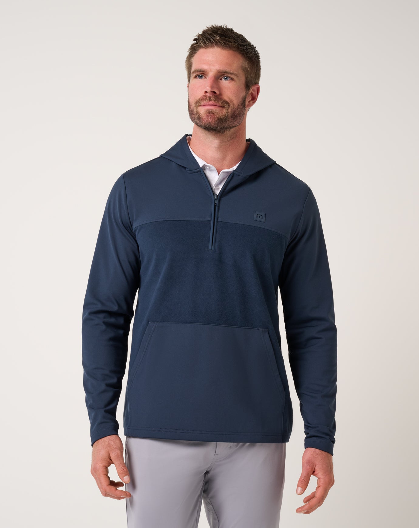 Polar Seas Hooded Quarter Zip