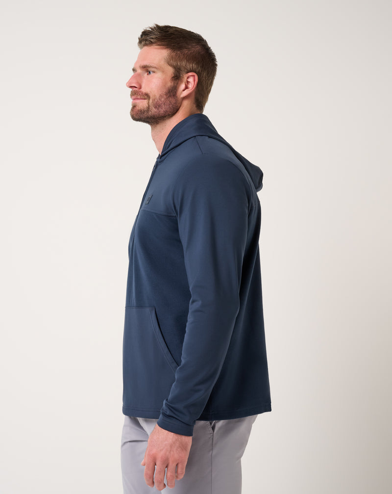 Polar Seas Hooded Quarter Zip