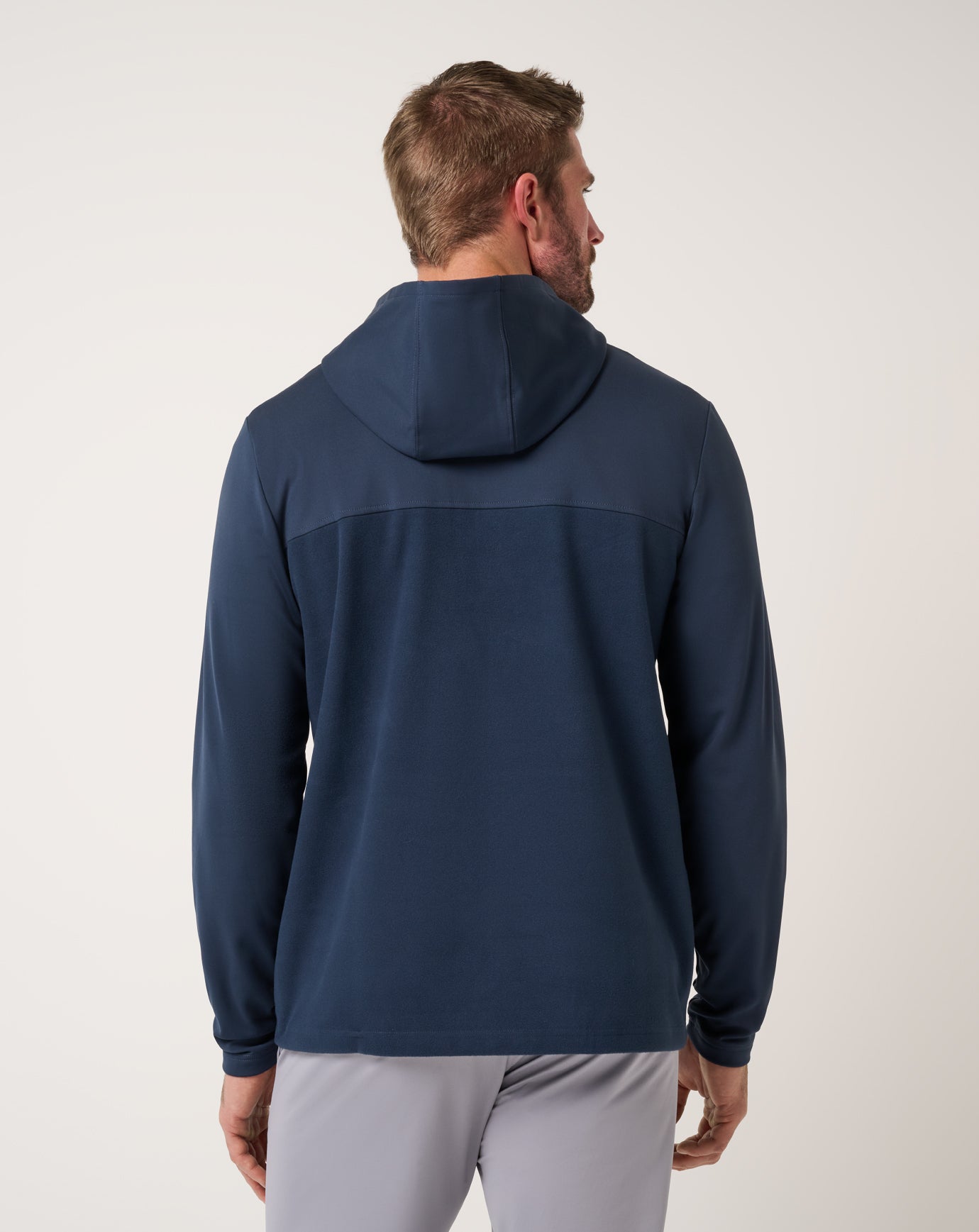 Polar Seas Hooded Quarter Zip
