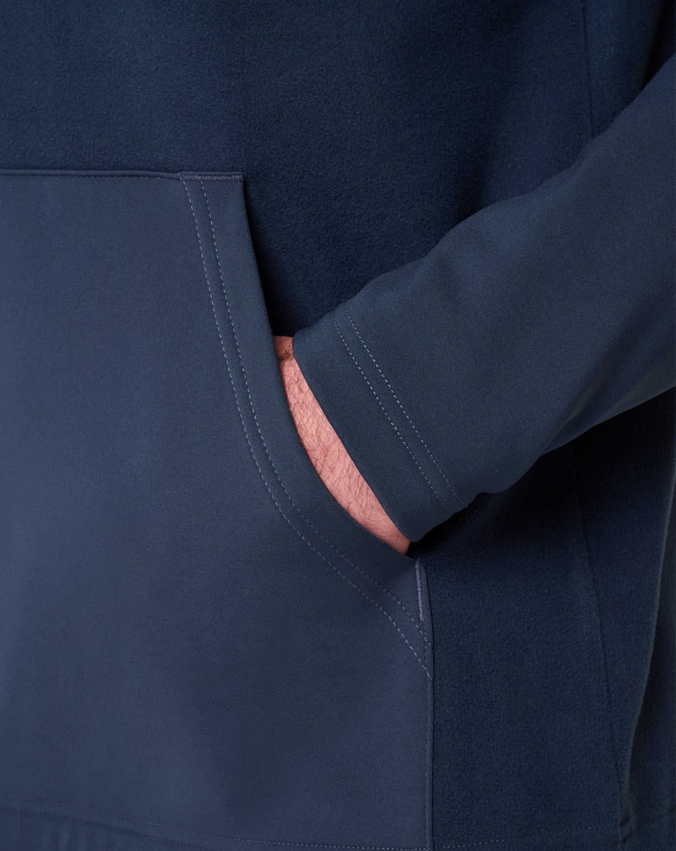 Polar Seas Hooded Quarter Zip