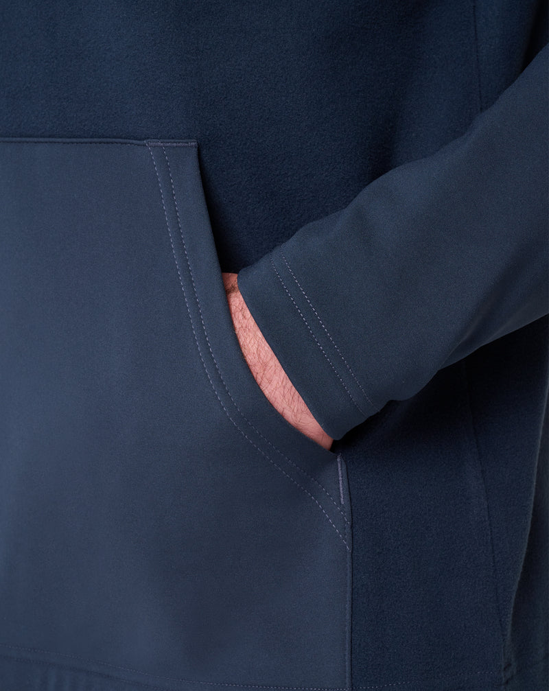 Polar Seas Hooded Quarter Zip