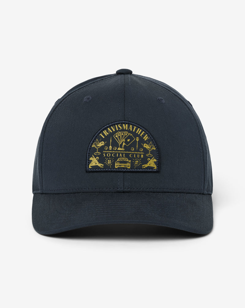 Club Dues Snapback Hat