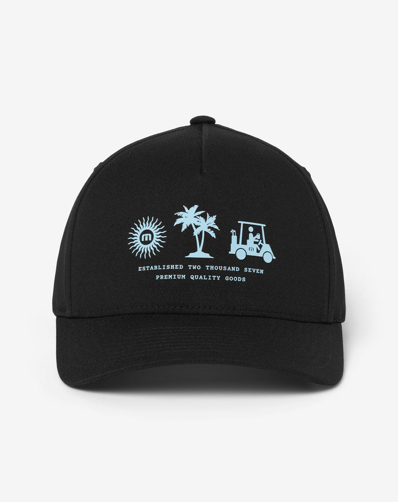 Beverage Cart Snapback Hat
