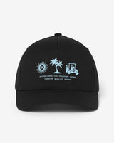 Beverage Cart Snapback Hat