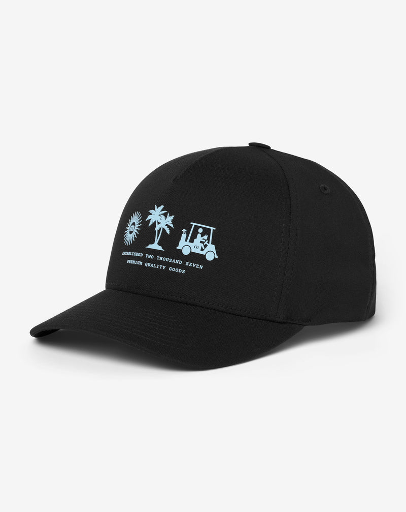 Beverage Cart Snapback Hat