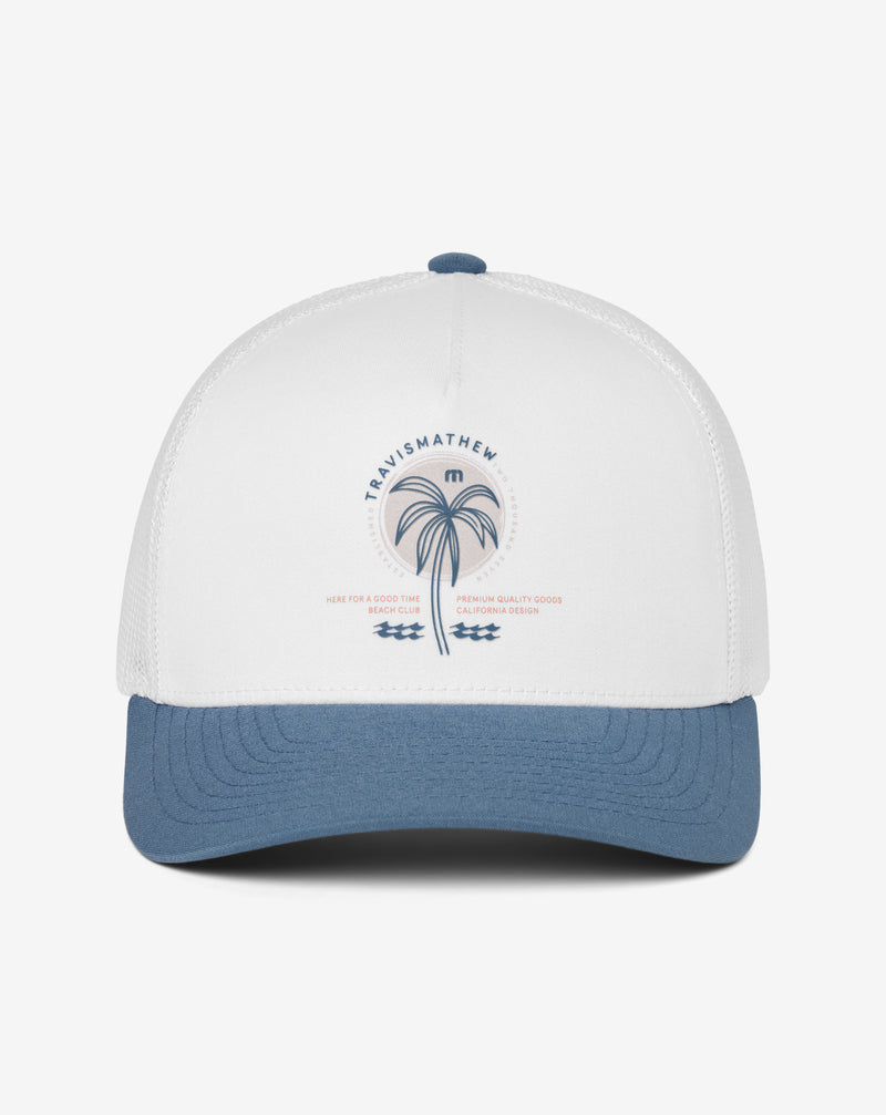 Coastal Charm Snapback Hat
