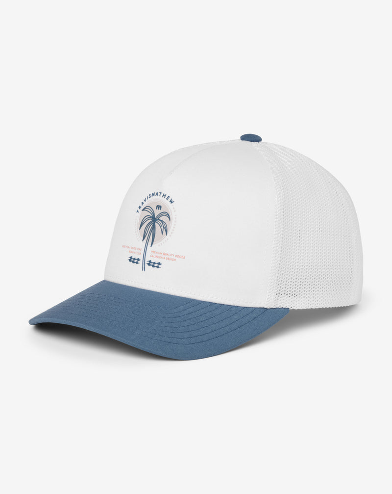 Coastal Charm Snapback Hat