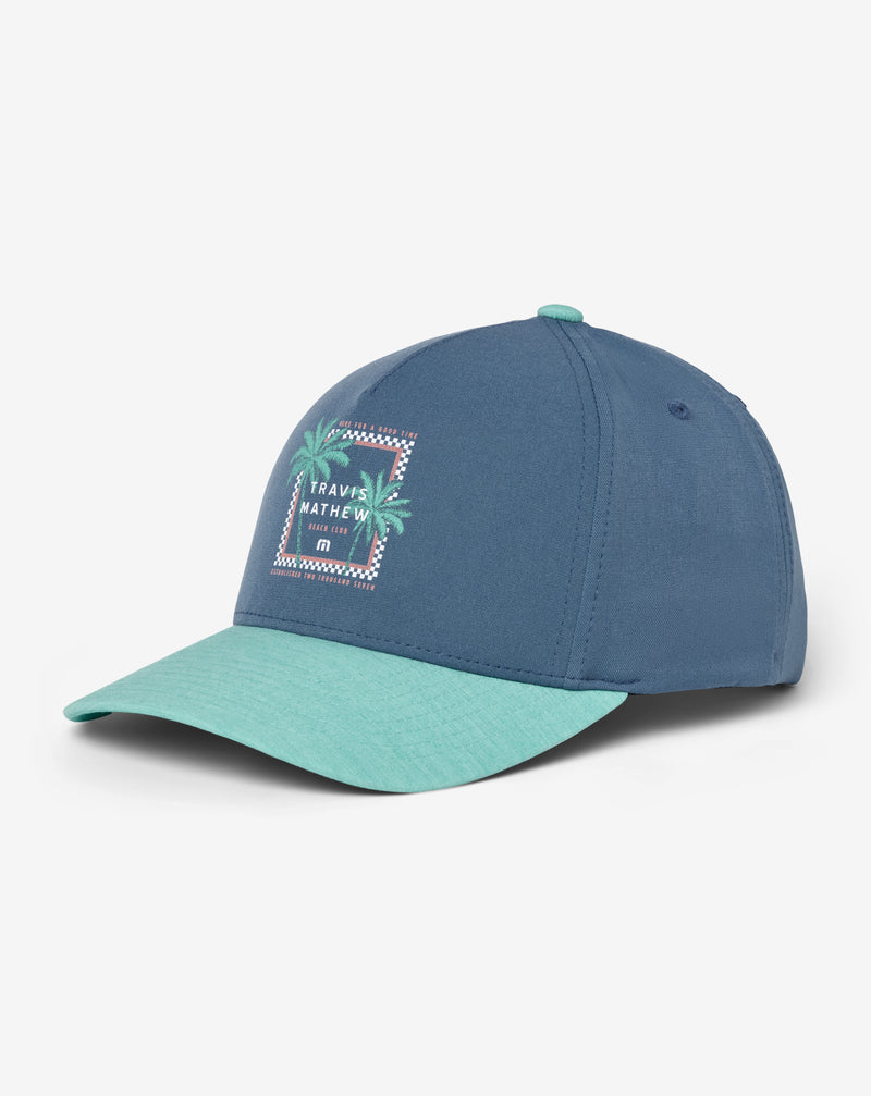 Beach Resort Snapback Hat