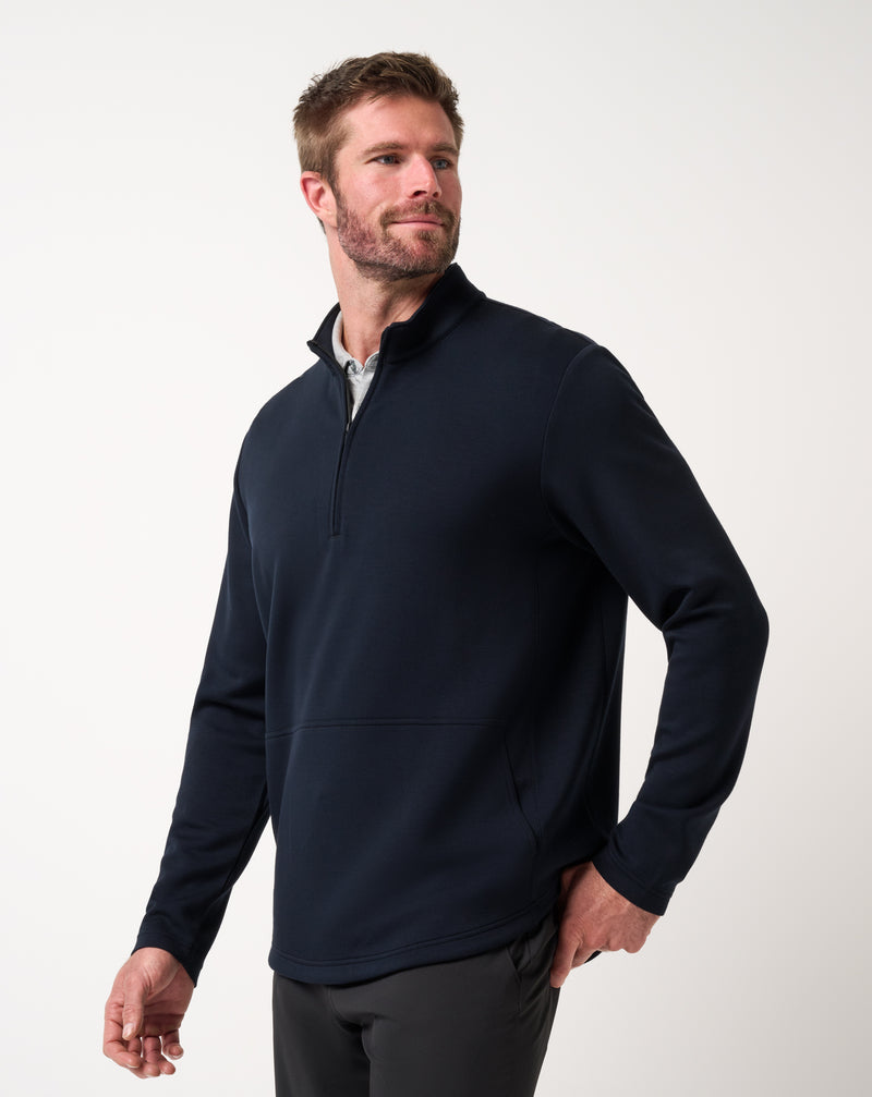 Fibercloud Quarter Zip