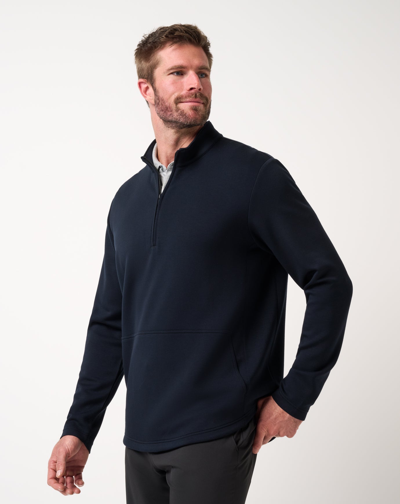 Fibercloud Quarter Zip