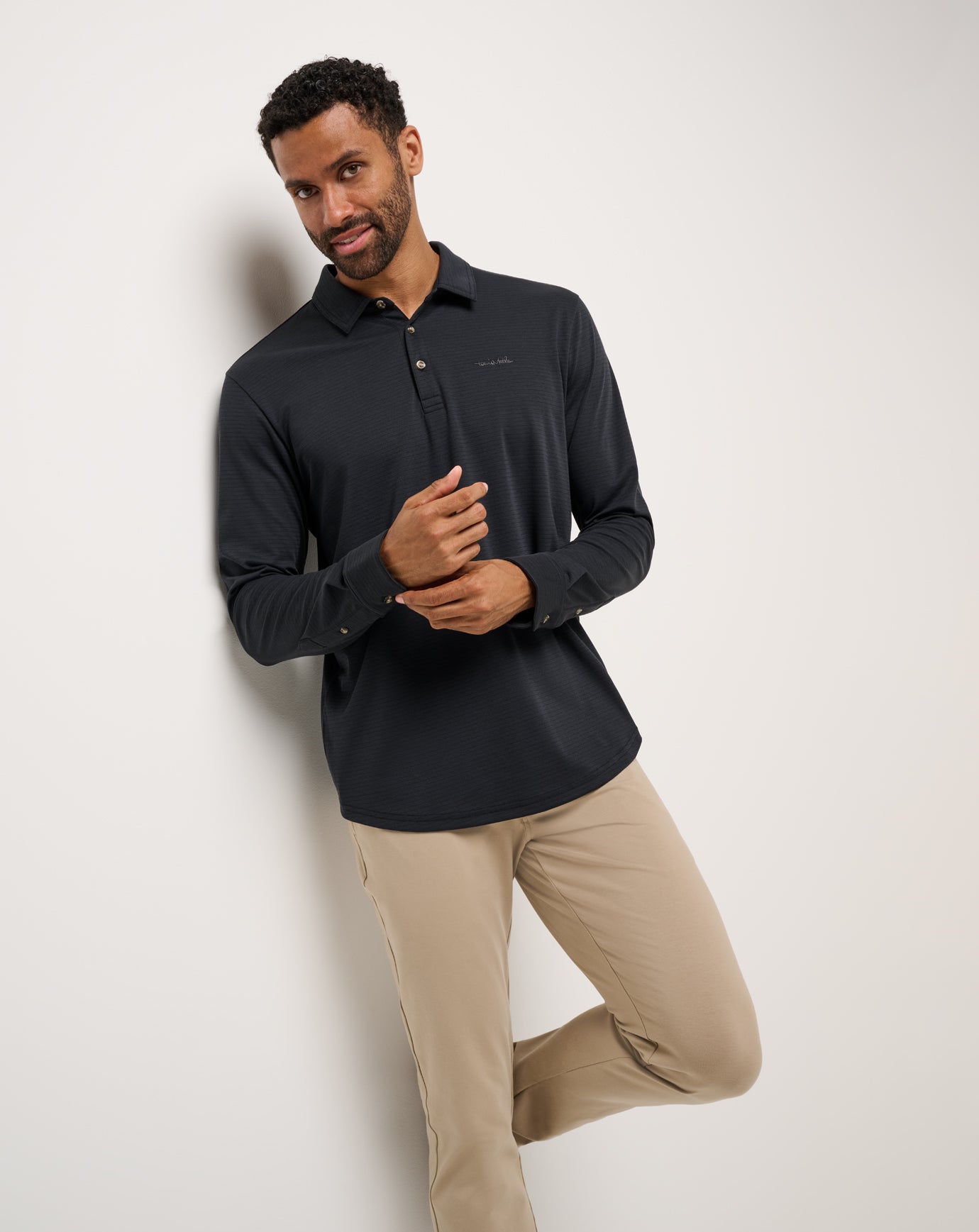 The Zinna 2.0 Long Sleeve Polo