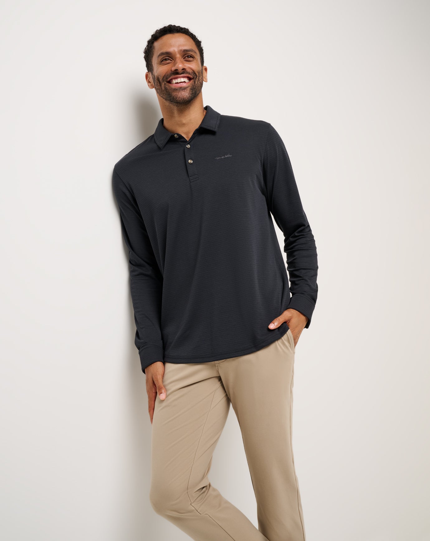 The Zinna 2.0 Long Sleeve Polo
