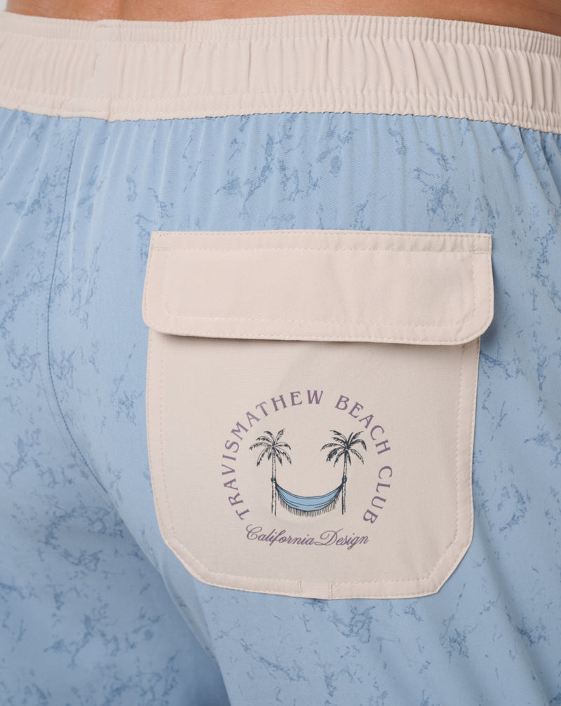 Beach Club Boardshort 18In