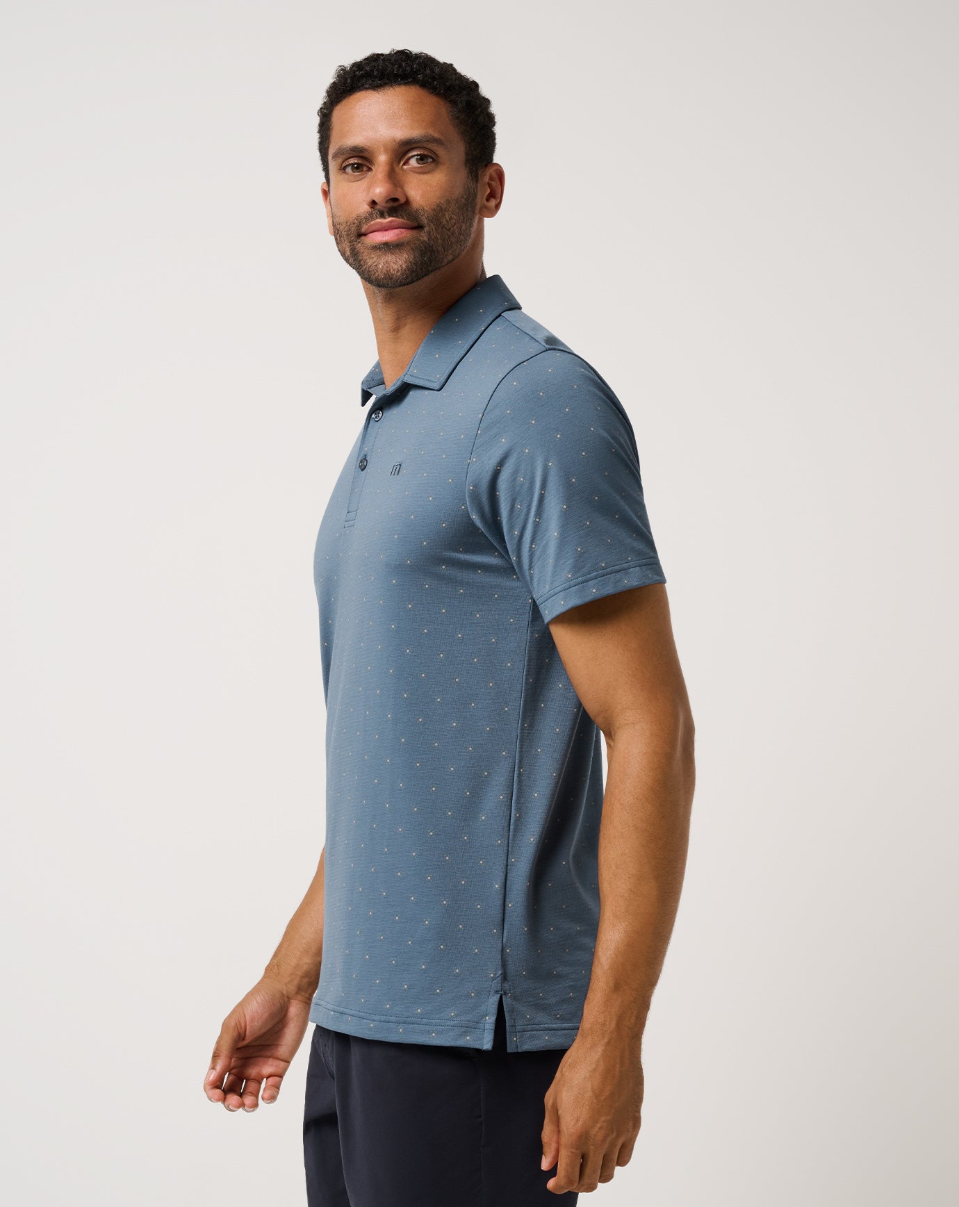 Performance Jersey Wave Polo