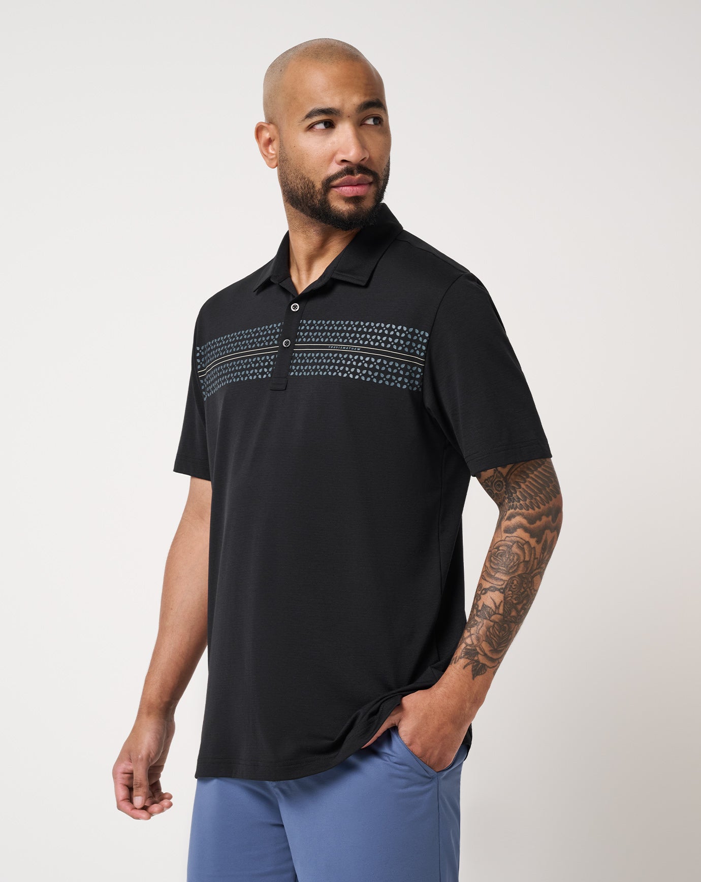 Performance Jersey Seas Polo ∣ TravisMathew