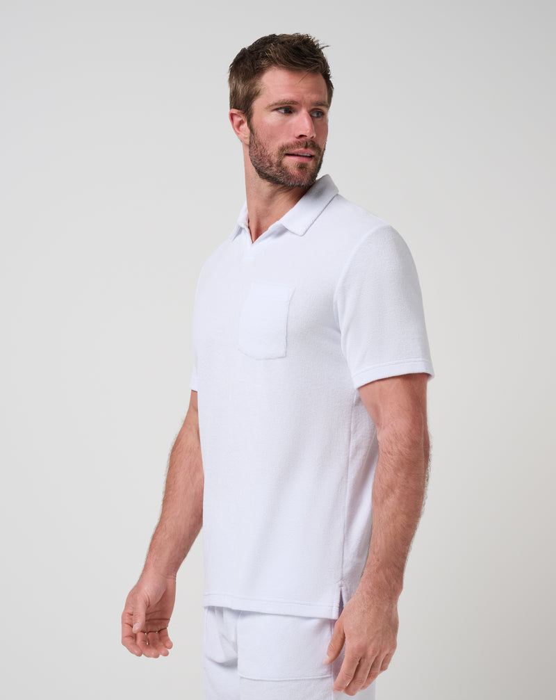 Beach Club Popover Polo