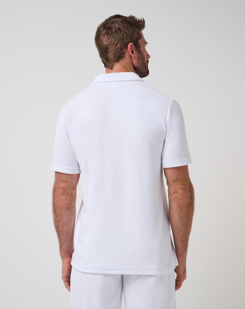 Beach Club Popover Polo
