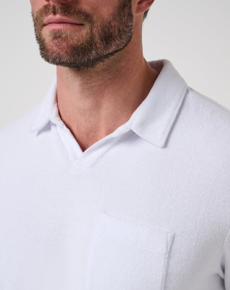 Beach Club Popover Polo