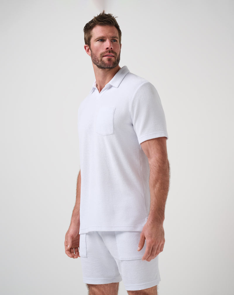 Beach Club Popover Polo