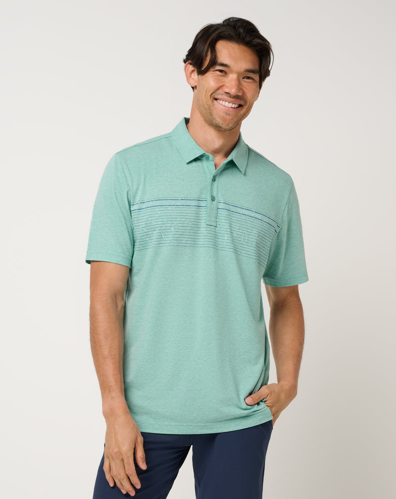Performance Jersey Ocean Polo