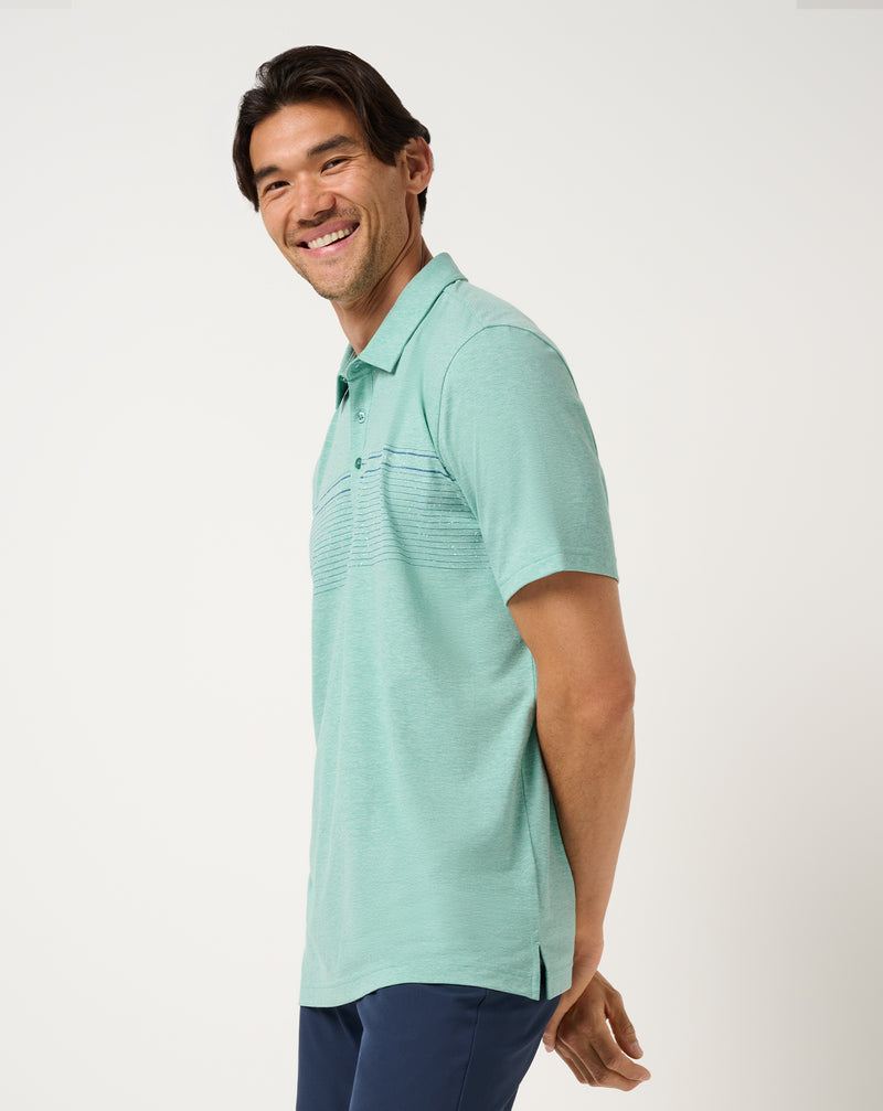 Performance Jersey Ocean Polo