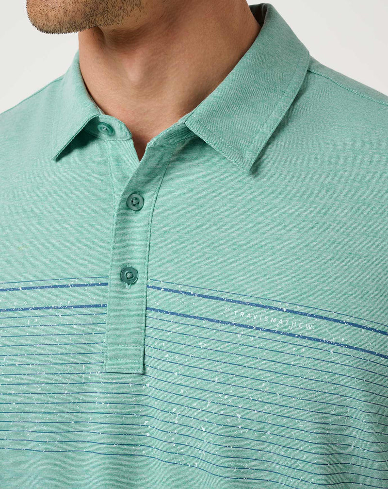 Performance Jersey Ocean Polo