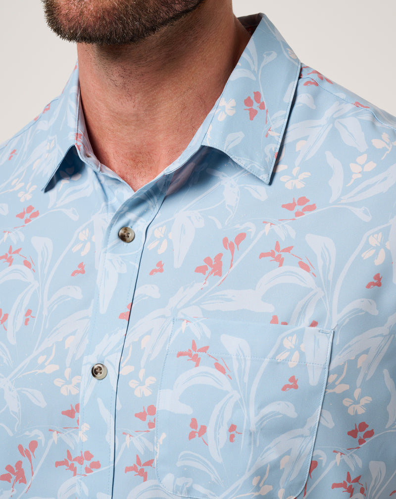 Techwoven Coast Button-Up