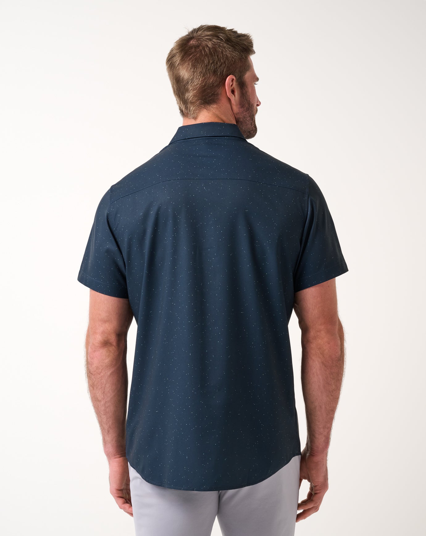 Techwoven Chartered Button-Up