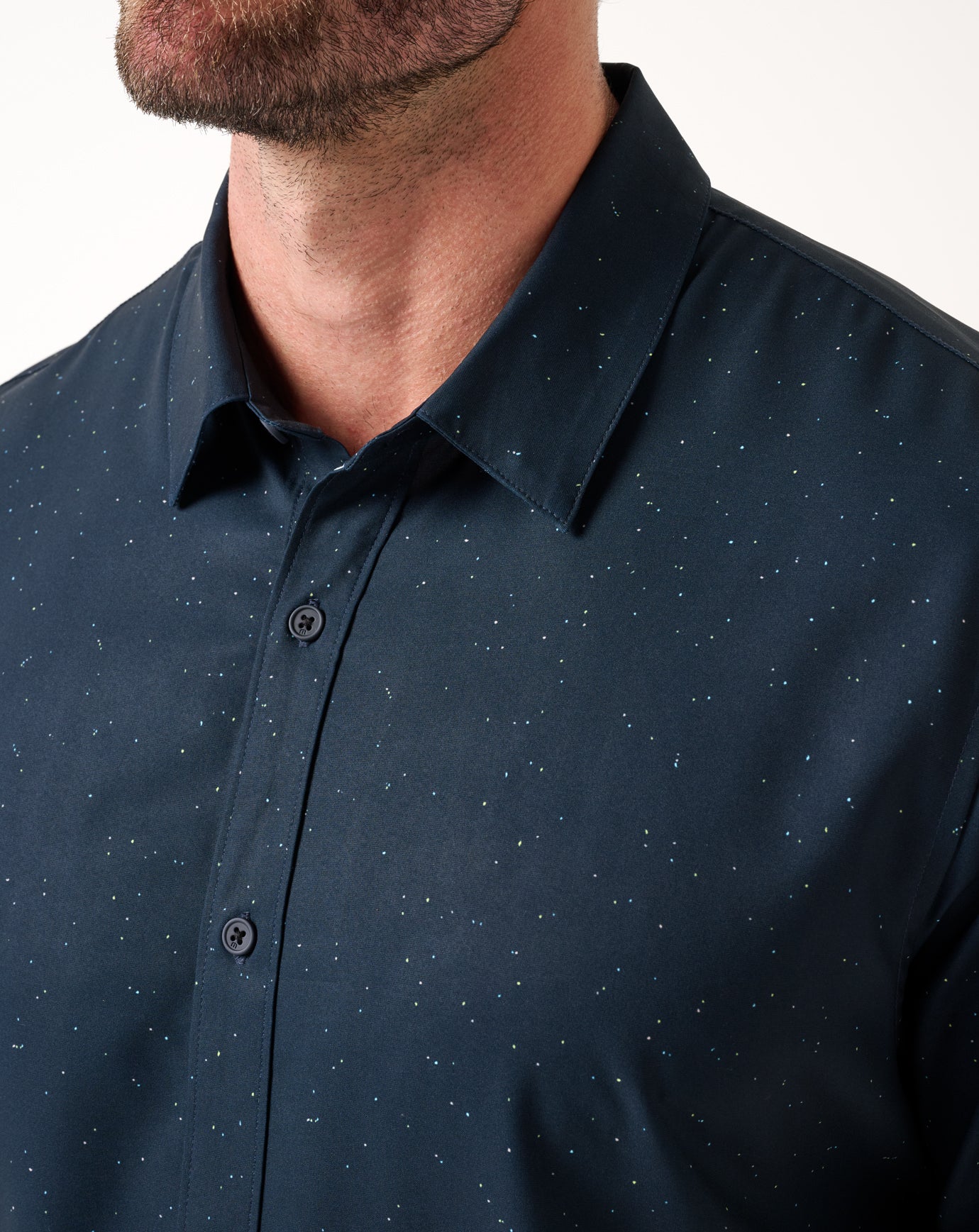 Techwoven Chartered Button-Up