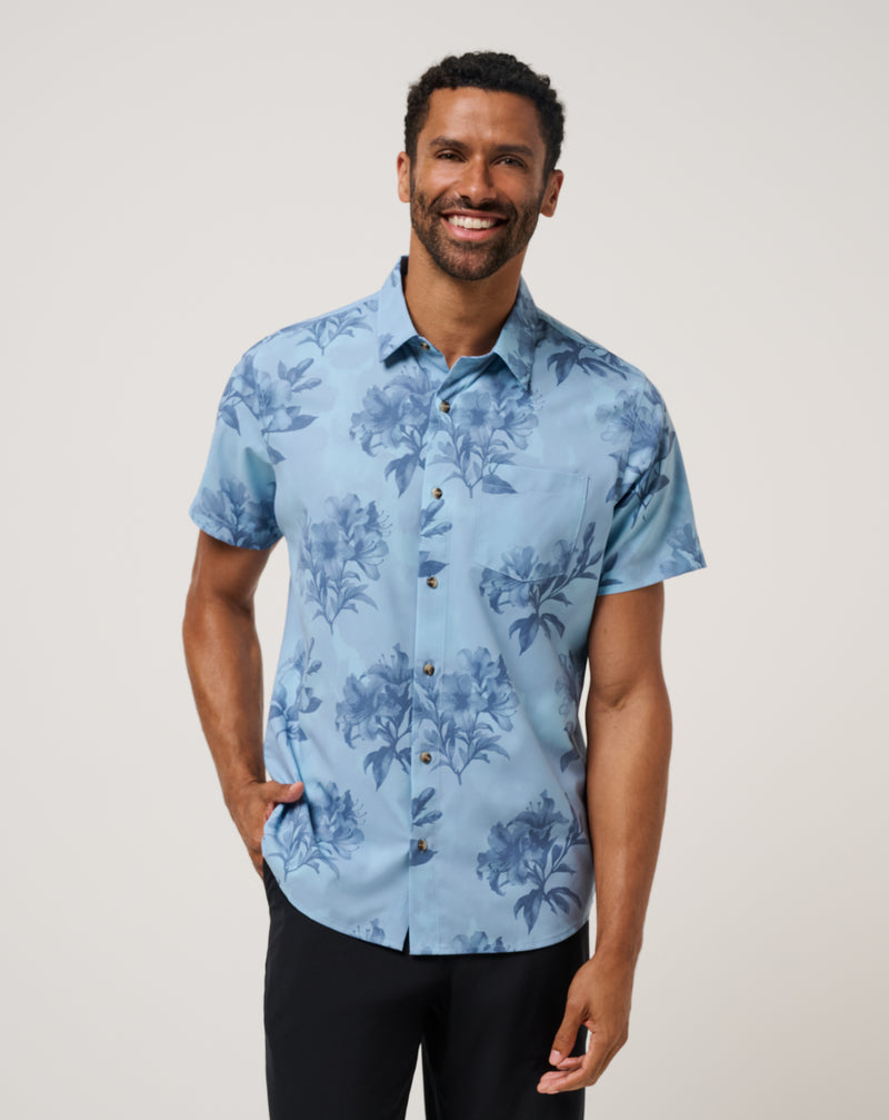 Techwoven Seashelf Button-Up