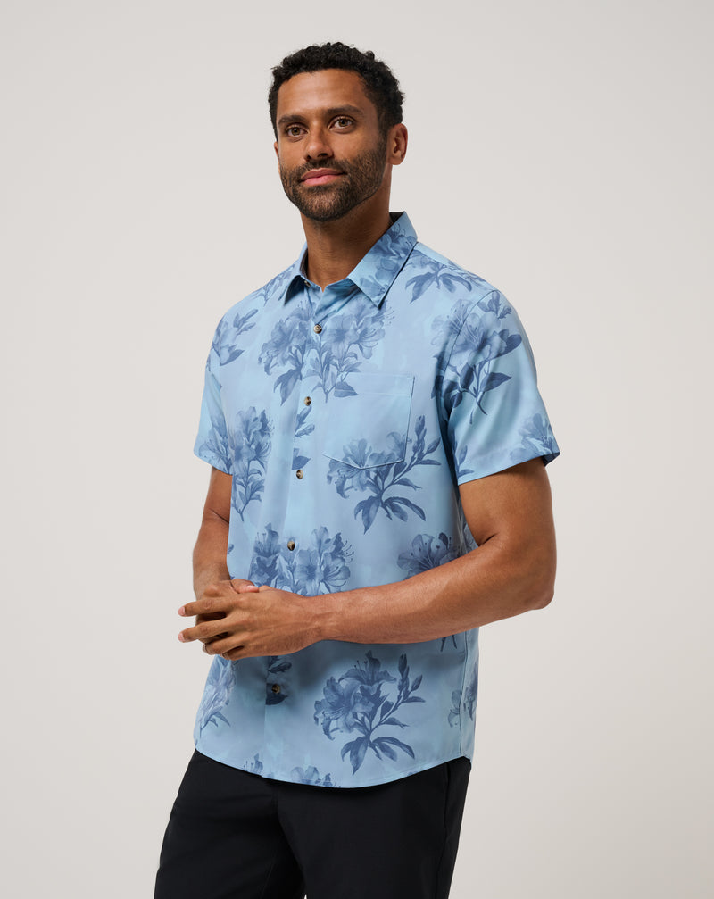 Techwoven Seashelf Button-Up