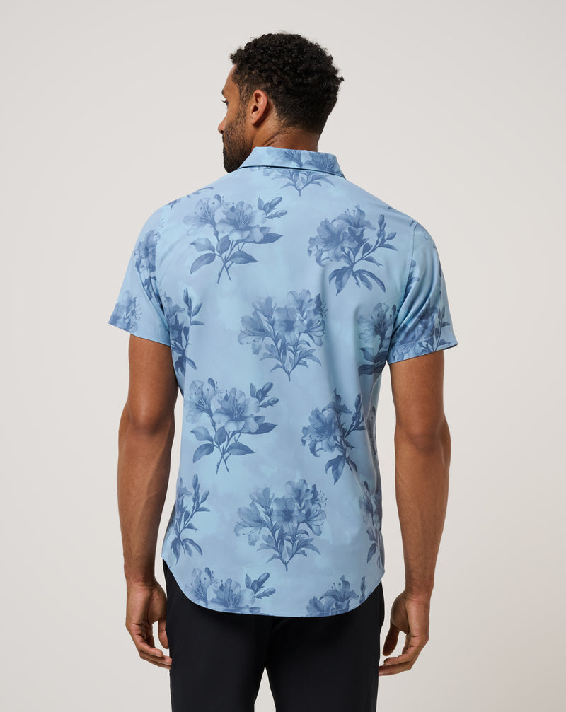 Techwoven Seashelf Button-Up