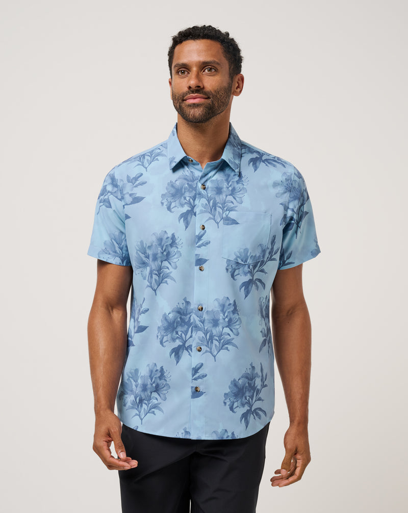 Techwoven Seashelf Button-Up