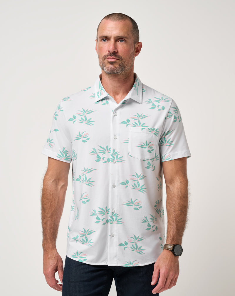 Comfortknit Sunrise Sesh Button-Up